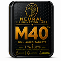 M40™ | Ultra Premium DHM Formula | 40MG | 7 Tablets