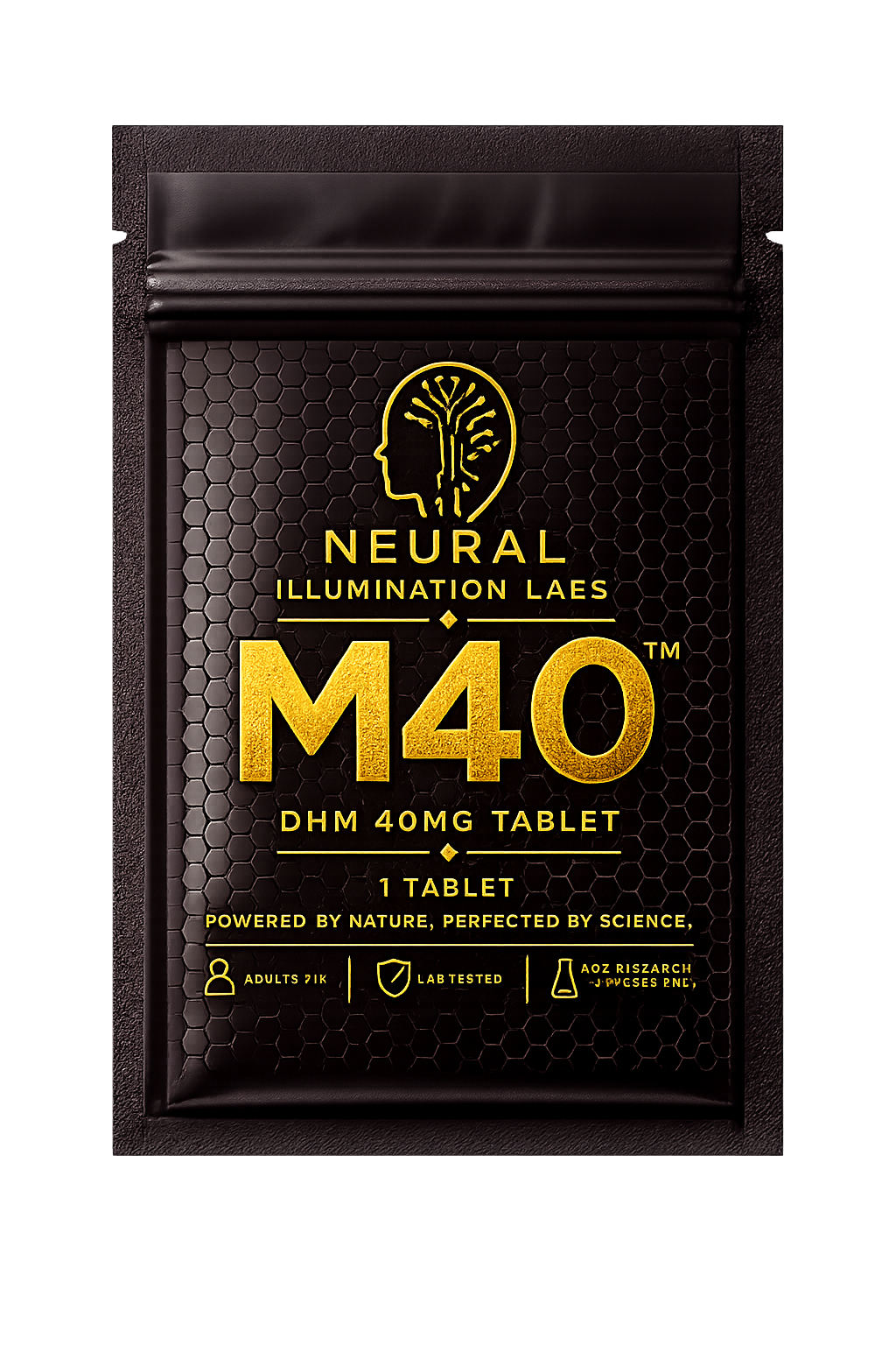 M40™ 40MG DHM Tablets | 1 Tablet