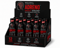 ADRENO™ Premium Energy Shots | 205MG Caffeine | 12 Pack | Fast Energy & Focus
