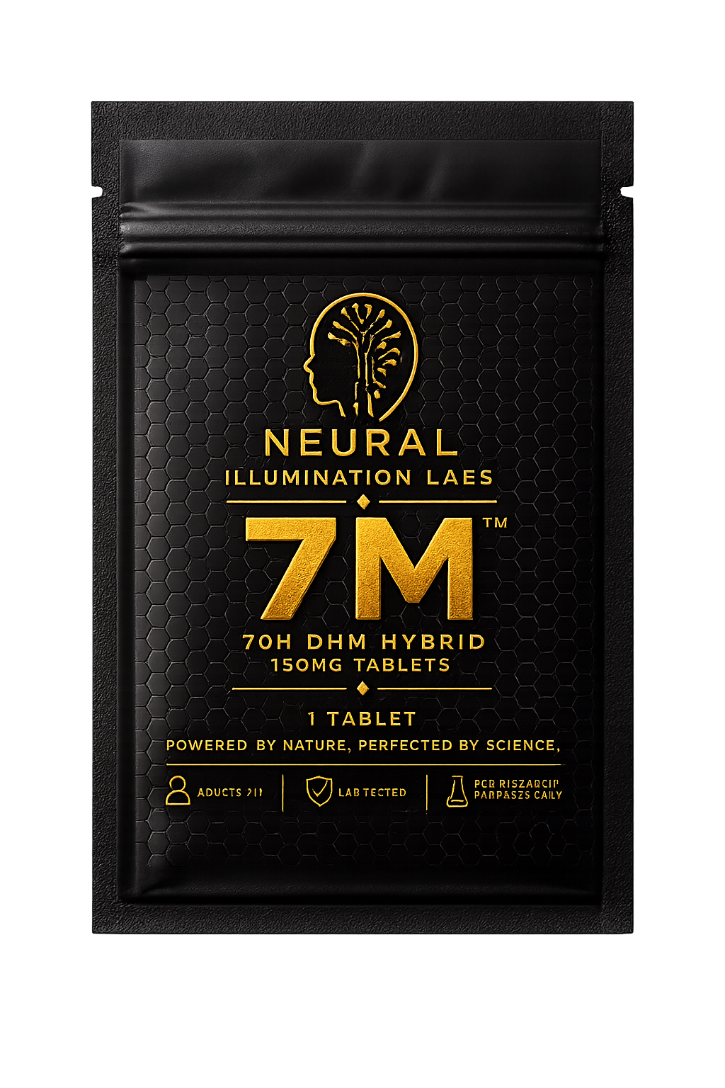 7M™ 150MG 7-OH + DHM Hybrid Tablets | 1 Tablet